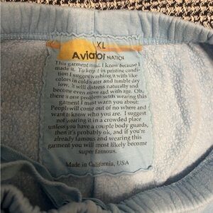 Aviator Nation Sky Blue Joggers